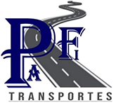 Logotipo PaFi Transportes | Fretes e Mudanas